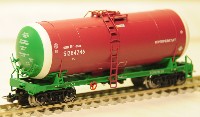 Eurotrain: 4-осная цистерна нефтепродукты-т модель 15-1210-02 (с 2000 г.) (арт.0014)